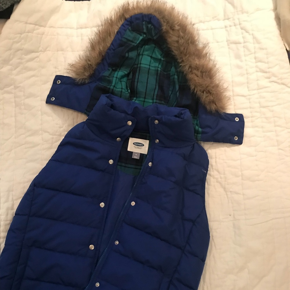 Women’s winter vest